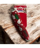 KONG Air Dog Holiday Squeaker Stick Dog Toy Christmas Snowman Durable He... - $20.36 CAD