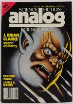 Analog Science Fiction Science Fact August 1986 - £2.54 GBP