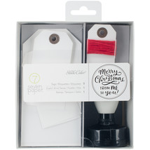 Seven Paper Felix Stamp Tags Twe Kit - £24.57 GBP