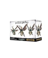 Plague Drones of Nurgle Warhammer 40k AoS Age of Sigmar Chaos Daemons GW - £65.61 GBP