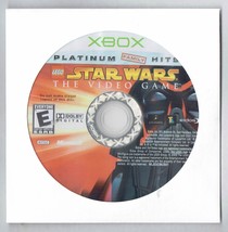 LEGO Star Wars Platinum Hits Video Game Microsoft XBOX Disc Only - £7.64 GBP
