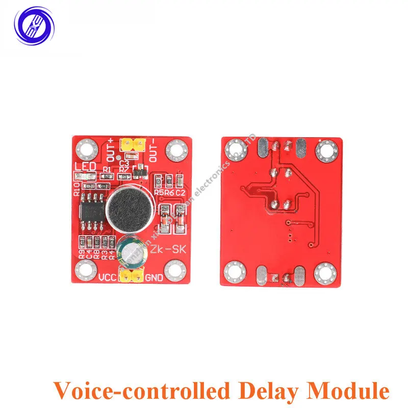  voice controlled delay module sound trigger direct drive led motor table lamp electric thumb200