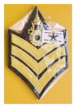 #0028 Thai Army Corps regimental gilded lapel pin badge Militaria Surplu... - £7.59 GBP