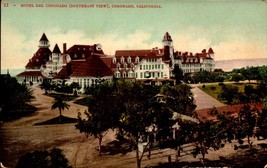 Edward H. Mitchell POSTCARD-HOTEL Del Coronado, Southeast View, Coronado,Ca BK61 - £2.57 GBP