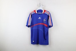 Vintage Y2K 2007 Adidas Mens XL World Cup France National Team Soccer Jersey - $74.20