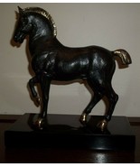 Handsome Limited Edition Bronze TANG Horse Statue Signed Numbered GORHAM... - £175.17 GBP