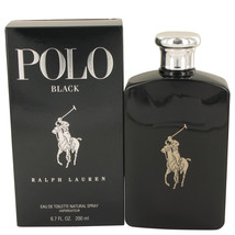 Ralph Lauren Polo Black Cologne 6.7 Oz Eau De Toilette Spray image 2
