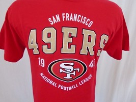   San Francisco 49ers Men&#39;s NWT Cotton Medium T shirt - $13.75