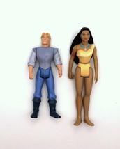 Happy Meal Toy John Smith And Pocahontas Doll Disney Burger King - £7.13 GBP
