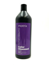 Matrix Total Results Color Obsessed Shampoo For Color Care 33.8 oz - £27.22 GBP