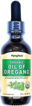 2oz Oil of Oregano 14mg Liquid Extract Drops Dropper Immune Support Carv... - £13.26 GBP
