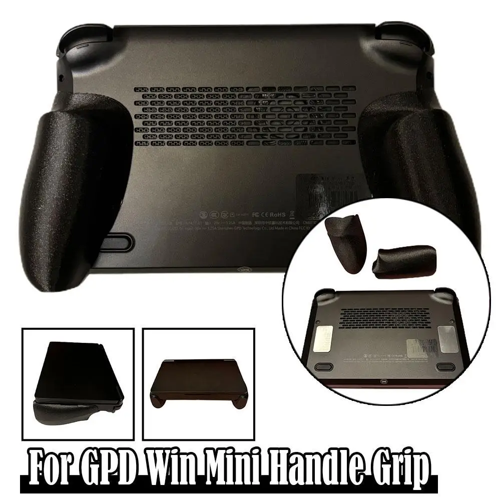 2pcs/1 Pair For GPD Win Mini Ergonomic Magnetic Handle Grip 3D Printing Gaming - £16.65 GBP