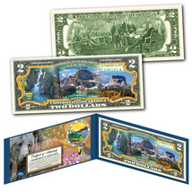 GLACIER America the Beautiful PARKS Montana Official $2 U.S. Bill - £11.20 GBP