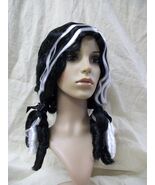 Black White Doll Curls Wig Gothic Rag Doll Tragedy Ann Frankenstein Coun... - $289.65 MXN