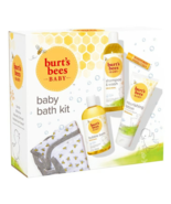 Burt’s Bees Baby Bath Kit Gift Set – 5 Piece Gentle Skincare – New &amp; Sealed - $557.10 MXN