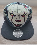 New! Pennywise IT Movie Hat Bioworld Snap Back Stephen. Adjustable OSFM - $750.39 MXN