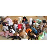 LOT OF 24  HARD TO FIND TY BEANIE BABIES  - EXC - LOT B33 - €22,44 EUR