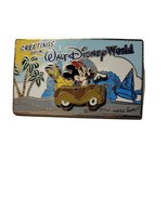 Greetings From Walt Disney World Trading Pin - Mickey, Minnie and Pluto ... - £15.17 GBP