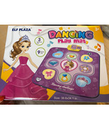 Princess Dance Mat Toy Ages 3+ With 5 Game Modes Including 8 Challenge L... - £35.71 GBP