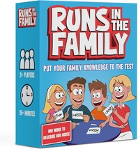 Runs in The Family Fun Board Games for Family Night Think Your Family Would Fami - $48.97