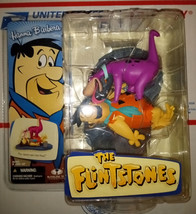 Brand New 2006 McFarlane Toys Hanna Barbera The Flintstones &quot;Fred with D... - £55.05 GBP