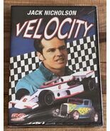 Velocity (DVD) Jack Nicholson Georgianna Carter Racing Brand New Sealed - $10.84