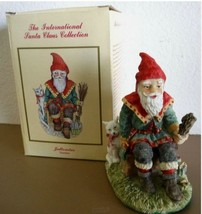 1993 SWEDEN INTERNATIONAL JULTOMTEN SANTA CLAUS COLLECTION FIGURINE + BOX - $11.39