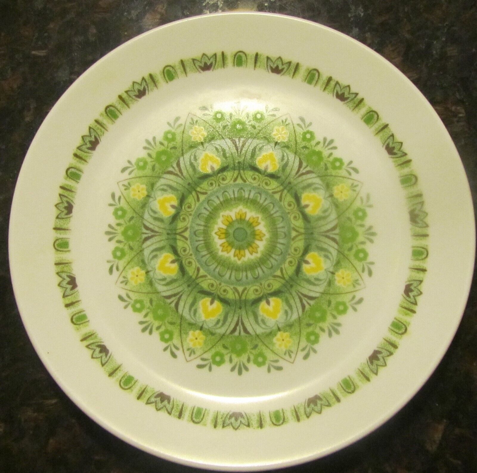 Primary image for VINTAGE NORITAKE PROGRESSION PALOS VERDE 7 DESSERT BREAD PLATES