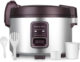 Commercial Rice Cooker &amp; 45 Cups (Cooked) Large Cooker Rice |, Stick Inn... - £190.74 GBP