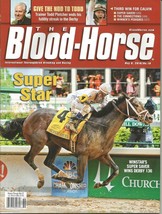 2010 - May 8th Issue of  Blood Horse Magazine - SUPER SAVER on the cover - £19.98 GBP