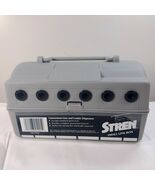 Stren Fishing Line Box small spool leader dispenser grey gray plastic Vi... - $37.64 CAD