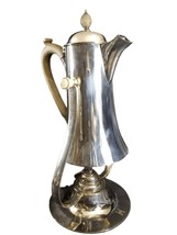 Er designed hukin heath art nouveau silverplate spirit kettleestate fresh austin 529593 thumb200