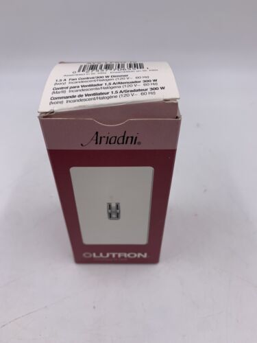 Primary image for Lutron Ariadni AY2-LFSQ-IV 1.5A Fan Control/ 300w Dimmer Ivory Incandescent