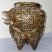 Ancient or later Jade Ritual Vessel with GEM REPORT Hand Carved OFFER WE... - $737.00