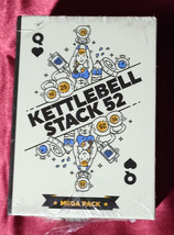 Stack 52 Kettlebell Exercise Cards. Workout Playing Card Game. 2019 Mega... - $9.75