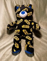 Star Wars Logo 18&quot; Build-a-Bear Workshop Teddy Bear Plush - £10.90 GBP