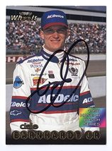 Autographed Dale Earnhardt Jr. 1998 Wheels Racing Busch Series Champion (#3 Ac De - £35.97 GBP