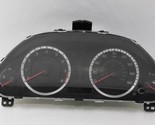 Speedometer Cluster MPH Sedan EX Fits 2008-2012 HONDA ACCORD OEM #23683U... - £125.59 GBP