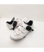 Scattante Torena Road Bike Cycling Shoes Womens Size 6.5 White Red - $22.49