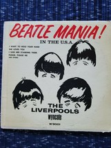 BEATLE MANIA: The Liverpools vintage vinyl album - £12.38 GBP