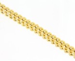 8.75&quot; Men&#39;s Bracelet 10kt Yellow Gold 343211 - £1,285.14 GBP