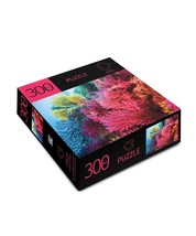 Bright Coral Jigsaw Puzzle 300 Piece Durable Fit Pieces 11.5" x 16" Leisure image 2
