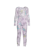 Disney Princess 2-Piece Pajamas Long Sleeve Top &amp; Pants Sleep Set Size 4... - £15.56 GBP