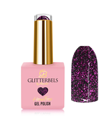 Glitterbels Hema Free Gel Polish - ROCK CHICK COLLECTION FAN GIRL , 0.27... - $37.05 CAD
