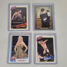 Wrestling Trading Card Lot Jamie Noble Ashley Massaro John Cena Undertaker - £7.47 GBP