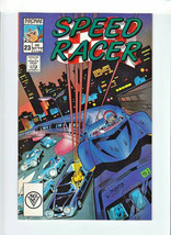 Speed Racer &quot;Dixie Trek&quot; Now Comics  Vol. 1 No. 23 Aug 1989 with Pin Up Poster - £6.68 GBP