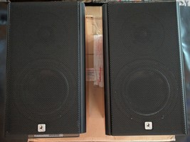 Paio Di Outlaw Audio BLS08 C5044 Rovere Finitura Mensole Speaker Cablata... - $8,627.00 MXN