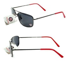 MLB Washington Nationals Baseball Official Gunmetal Style Polarized Sunglasses - £13.27 GBP