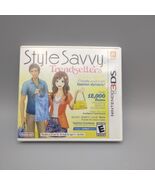 Style Savvy: Trendsetters (Nintendo 3DS, 2012) Authentic Case Only - $180.77 MXN
