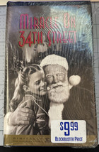 Miracle on 34th Street sealed VHS THX Remastered Black &amp; White 1999 Clamshell - £14.91 GBP